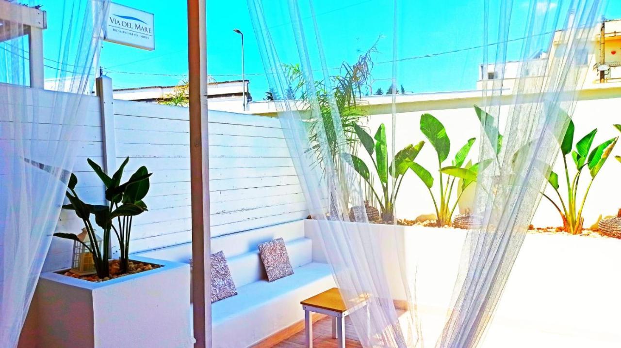B&B Suites Via Del Mare Presicce Dış mekan fotoğraf