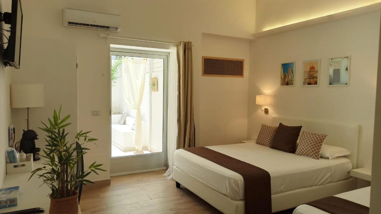 B&B Suites Via Del Mare Presicce Dış mekan fotoğraf