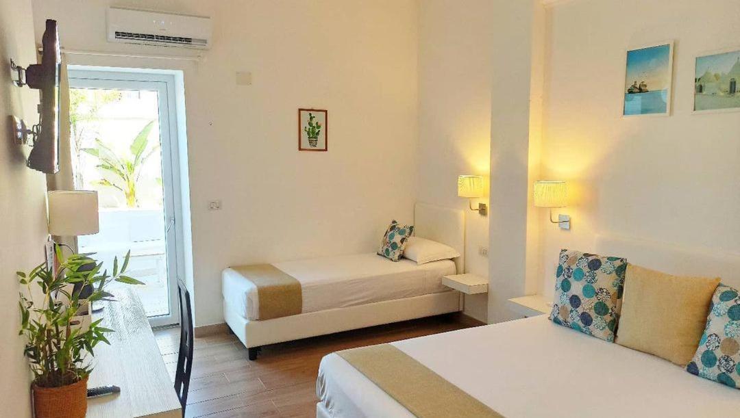 B&B Suites Via Del Mare Presicce Dış mekan fotoğraf
