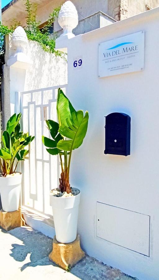 B&B Suites Via Del Mare Presicce Dış mekan fotoğraf