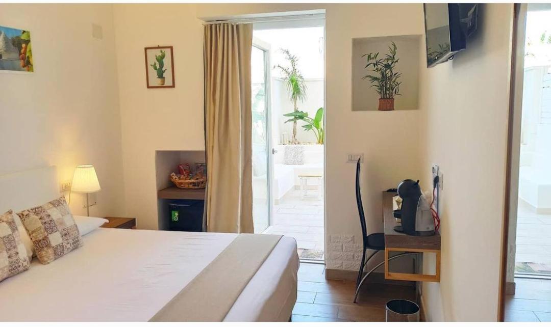 B&B Suites Via Del Mare Presicce Dış mekan fotoğraf