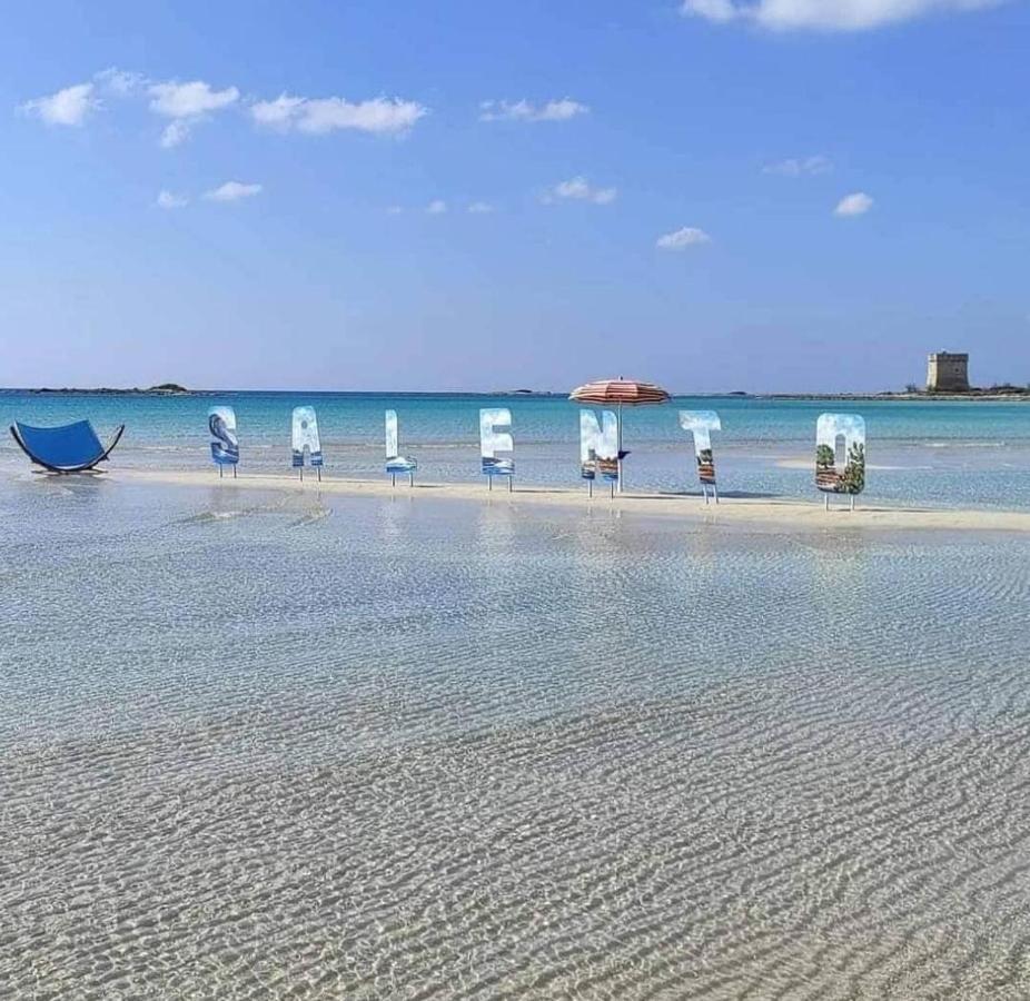 B&B Suites Via Del Mare Presicce Dış mekan fotoğraf