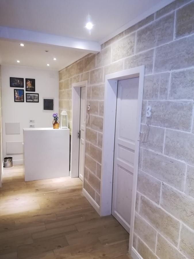 B&B Suites Via Del Mare Presicce Dış mekan fotoğraf