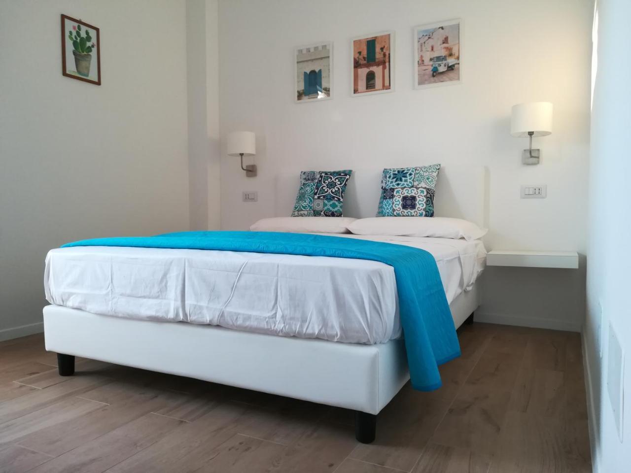 B&B Suites Via Del Mare Presicce Dış mekan fotoğraf