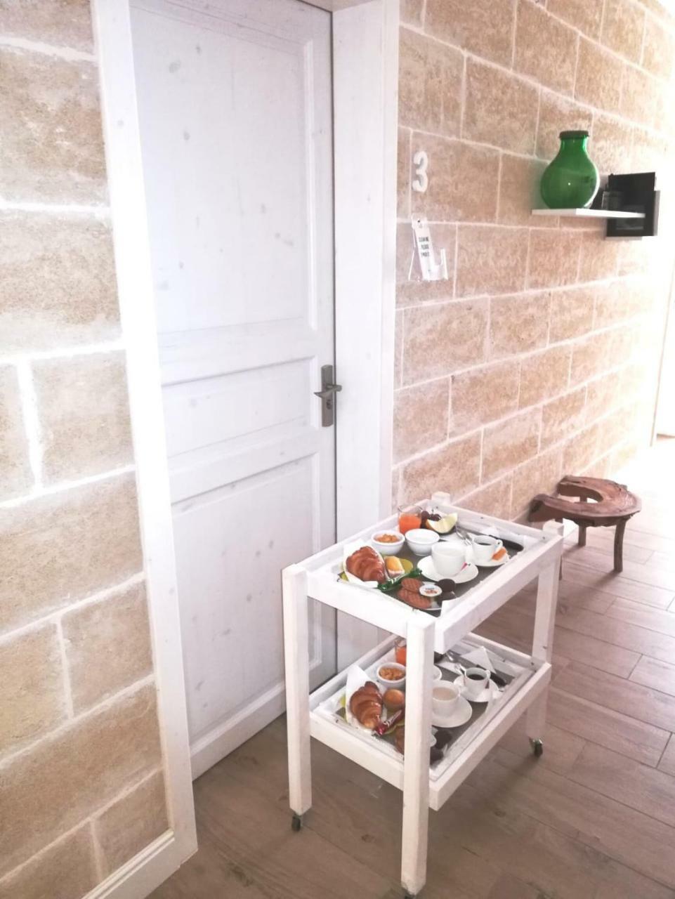 B&B Suites Via Del Mare Presicce Dış mekan fotoğraf