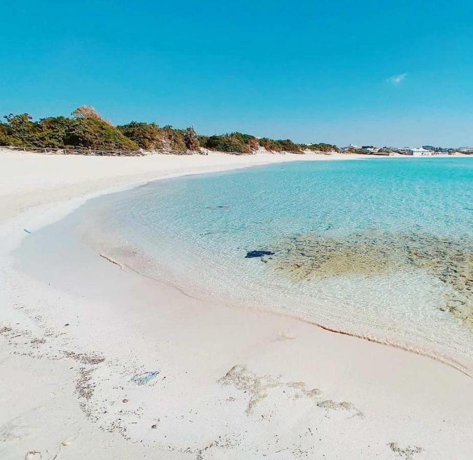 B&B Suites Via Del Mare Presicce Dış mekan fotoğraf